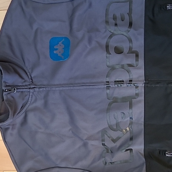 Kappa men's size XL (fits like a large) zip up sweater/jacket - Picture 2 of 7